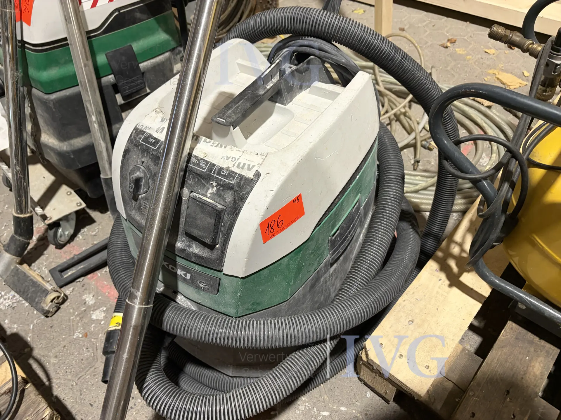 Industriesauger HIKOKI PR 360